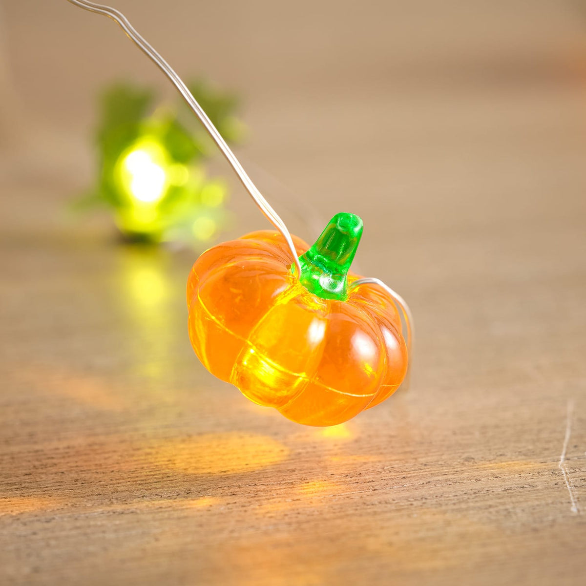 Fern | 30 LED Battery Autumn Micro String Lights With Timer