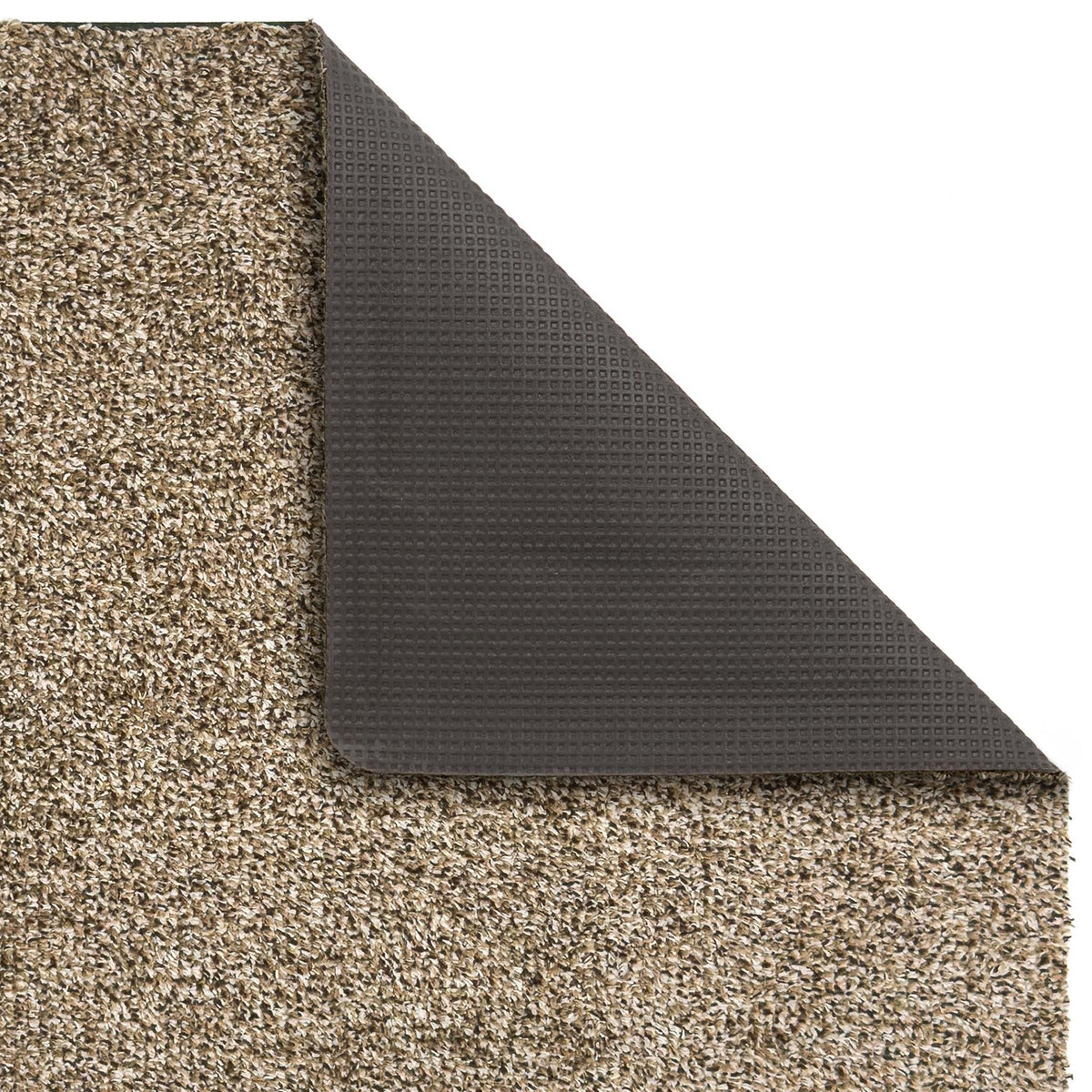 Plain Fleck Linen Doormat - a 100% recycled material doormat featuring a fleck design.