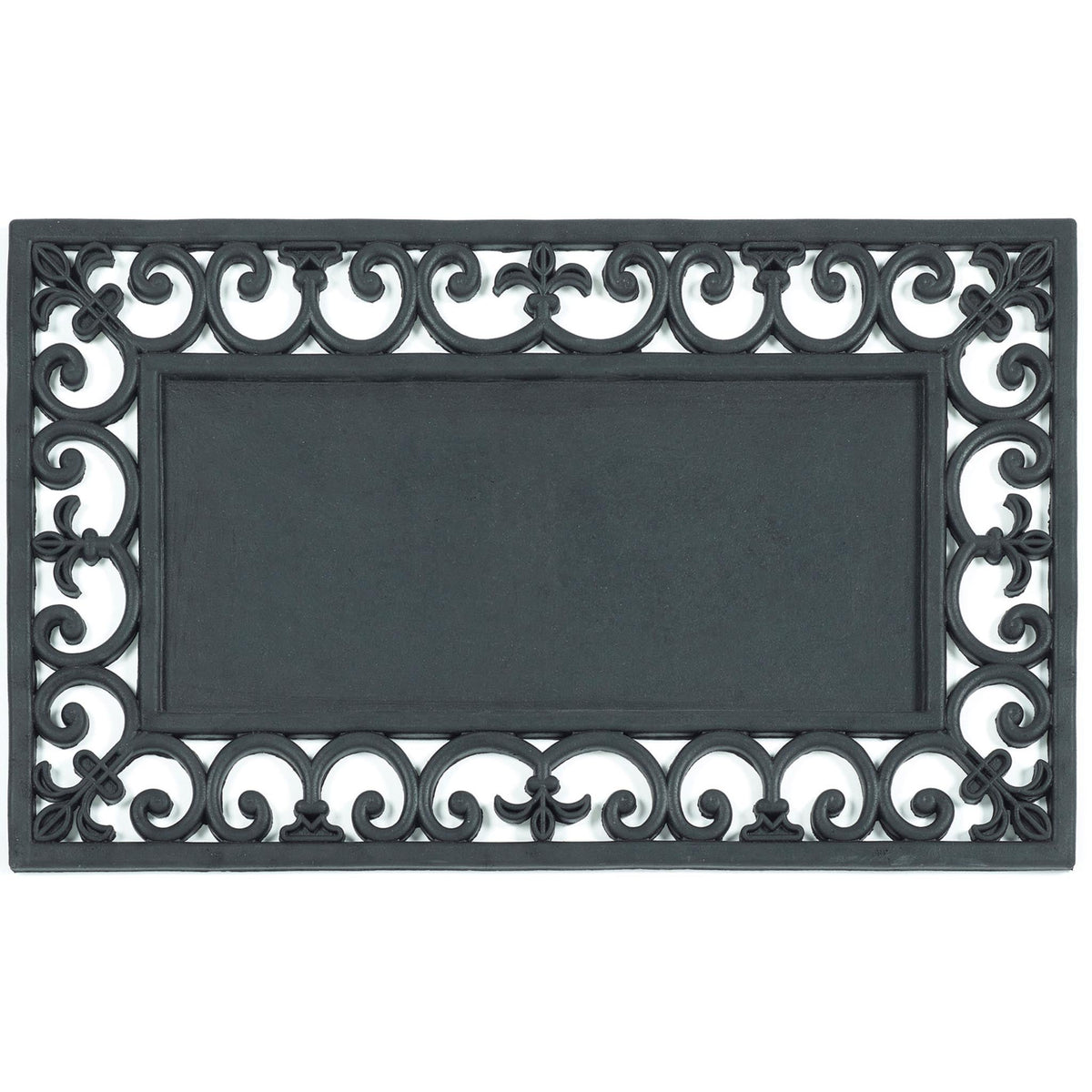 Ellery | Rubber Scraper Doormat Frame With Classic Border