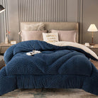 Ownkoti Thick Sherpa Winter Blanket with Quilt Core