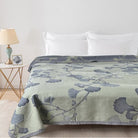 Ownkoti Ginkgo Leaf Cotton Gauze Reversible Quilt - image 1