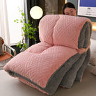 Ownkoti Thick Sherpa Winter Blanket with Quilt Core