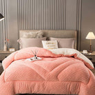 Ownkoti Thick Sherpa Winter Blanket with Quilt Core