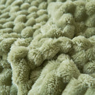 Ownkoti Thick Coral Fleece Reversible Throw Blanket - image 19