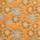 Ownkoti Vintage Orange Sunflower Cotton Blanket - image 6