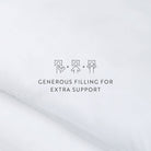 Plush Microfiber Pillow (2-Pack)