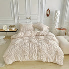 Ruffle Flower Quilt Cover Set