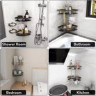 Aluma Curve Shower Caddy