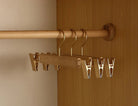 Aurelia Wooden Hangers | Premium Camphor Wood, Wide Shoulder Design 0