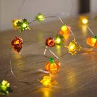 Fern | 30 LED Battery Autumn Micro String Lights With Timer