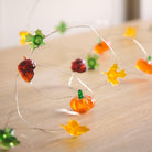 Fern | 30 LED Battery Autumn Micro String Lights With Timer