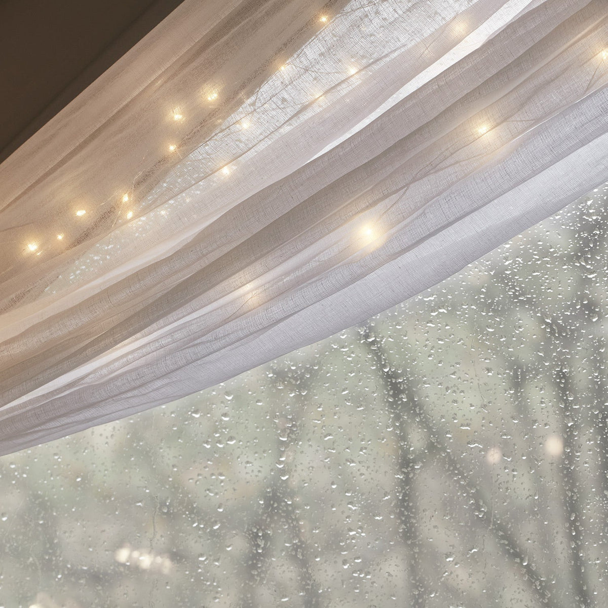 Lark | 50 LED Warm White Battery Fairy Lights With Timer Indoor Outdoor