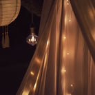 Lark | 50 LED Warm White Battery Fairy Lights With Timer Indoor Outdoor