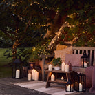 Lark | 50 LED Warm White Battery Fairy Lights With Timer Indoor Outdoor