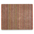 Candy Bright Doormat - a 100% recycled material doormat featuring a colourful  striped pattern. 