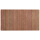 Candy Bright Multi Washable Runner with a striped design.