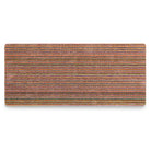 Candy Bright Runner - a 100% recycled material runner featuring a colourful striped pattern.