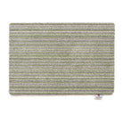 Candy Green Striped Washable Doormat 1