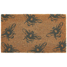 Lowry | Coir Doormat With Buzzy Bees Print