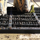 Hadley | Black Coir Scraper Doormat With Rubber Base