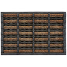 Alder | Coir Scraper Doormat With Rubber Base