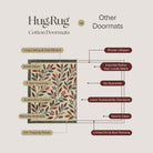 Hug Rug Plain Comparison