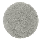 Ghost Grey Washable Rug in a solid grey colour, fully machine washable.