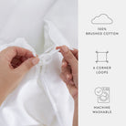100% Cotton Comforter Duvet Insert