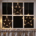 Orla | Battery Star Trio Christmas Window Light With Timer