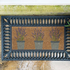 Coir Insert Lavender Doormat 2