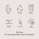 My Rug Benefit Icons