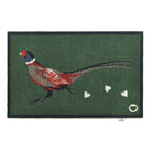 Pheasant Green 2 Washable Doormat 6