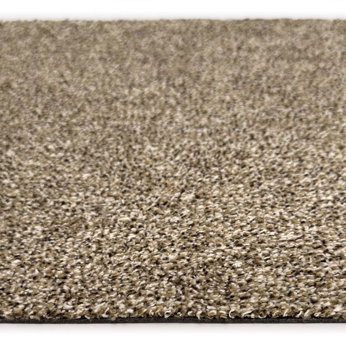 Plain Fleck Linen Doormat - a 100% recycled material doormat featuring a fleck design.