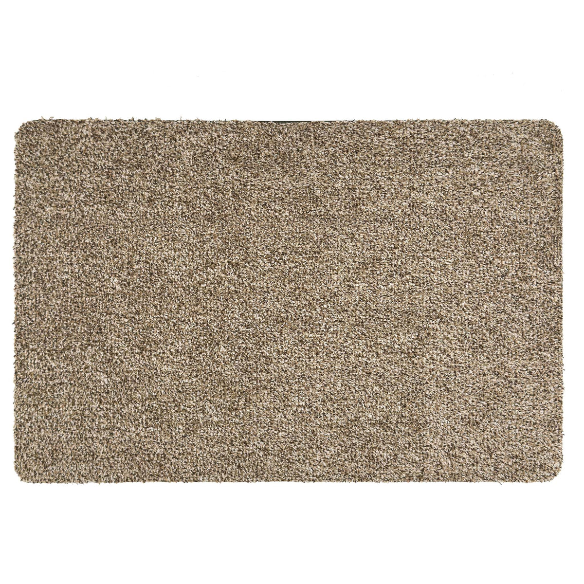 Plain Fleck Linen Doormat - a 100% recycled material doormat featuring a fleck design.