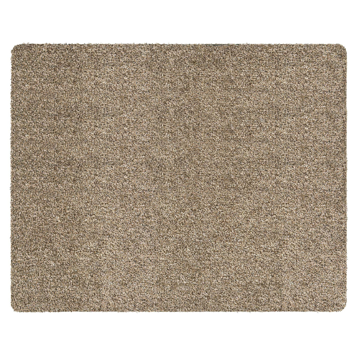 Plain Fleck Linen Doormat - a 100% recycled material doormat featuring a fleck design.