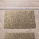Plain Fleck Linen Doormat - a 100% recycled material doormat featuring a fleck design.