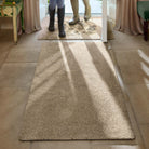 Plain Fleck Linen Doormat - a 100% recycled material doormat featuring a fleck design.