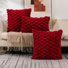 Plush Marshmallow Cushion Cover