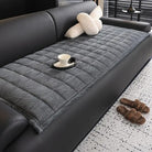 Metro Line Quilted Couch Cover Mat