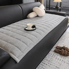Metro Line Quilted Couch Cover Mat