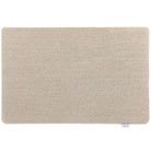 Sense Beige Washable Doormat made from 100% recycled content, fully machine washable.