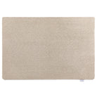 Sense Beige Washable Doormat made from 100% recycled content, fully machine washable.
