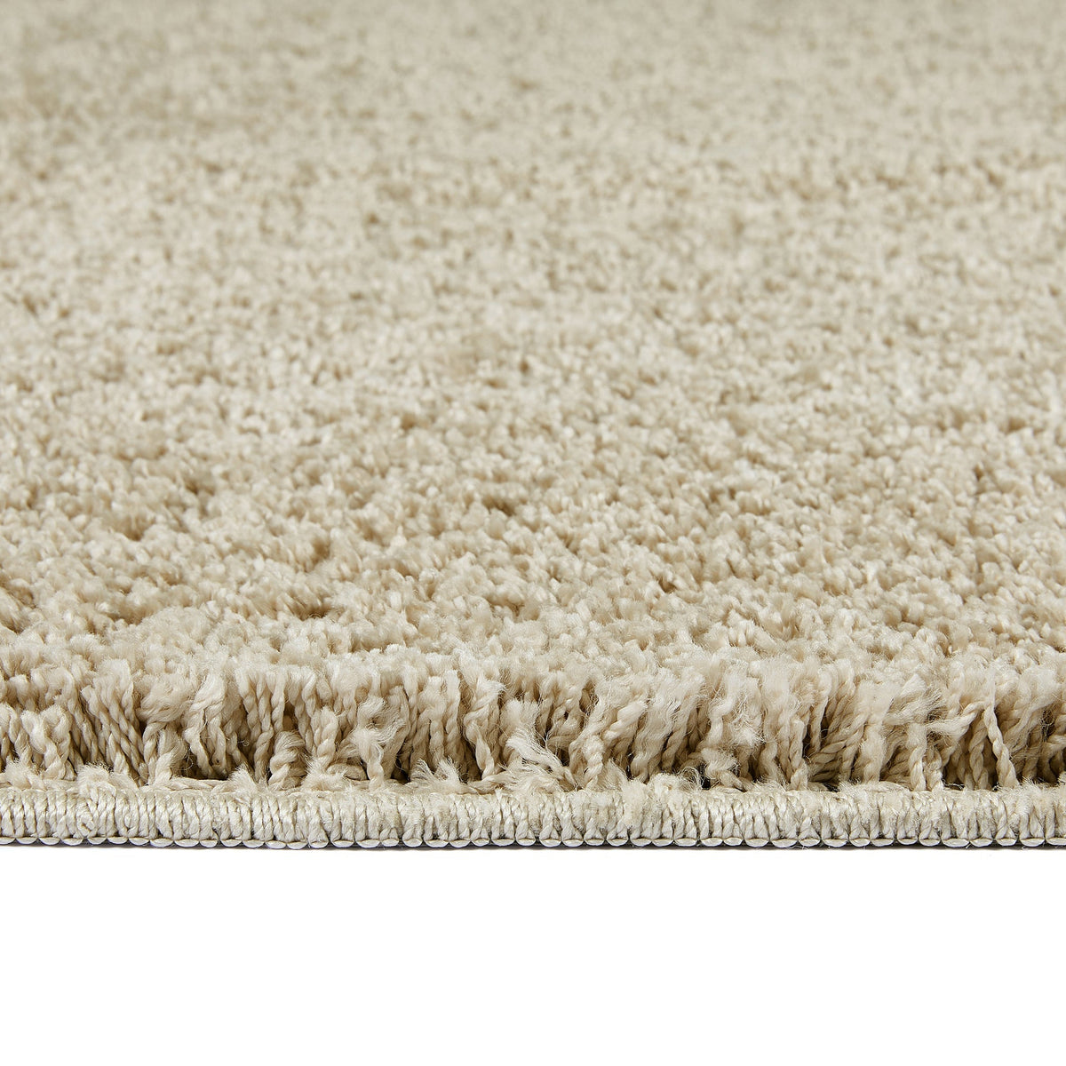 My Rug Washable in Stone Beige Pile Height