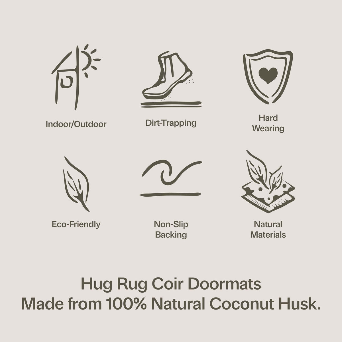 Hug Rug Coir USPs