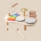 Musical Learning Table  Multi-Instrument Wooden Activity Set - Detailed view