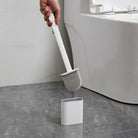 Clean Silicone Toilet Brush